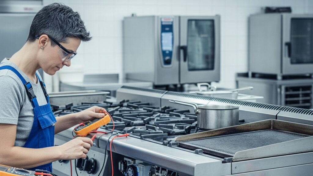Commercial Cooking Equipment Repair