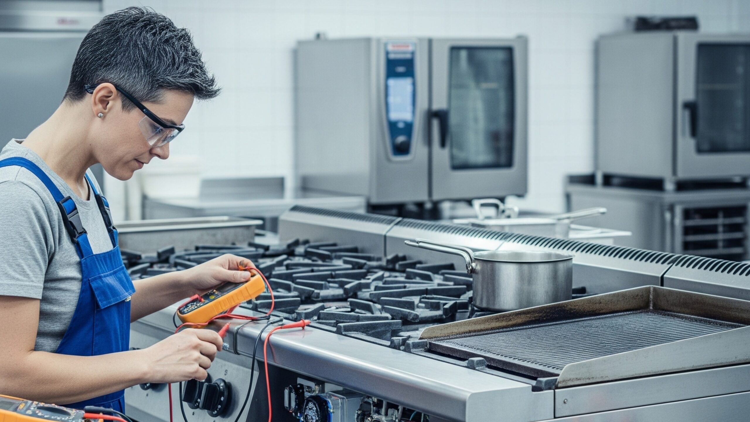 Commercial Cooking Equipment Repair
