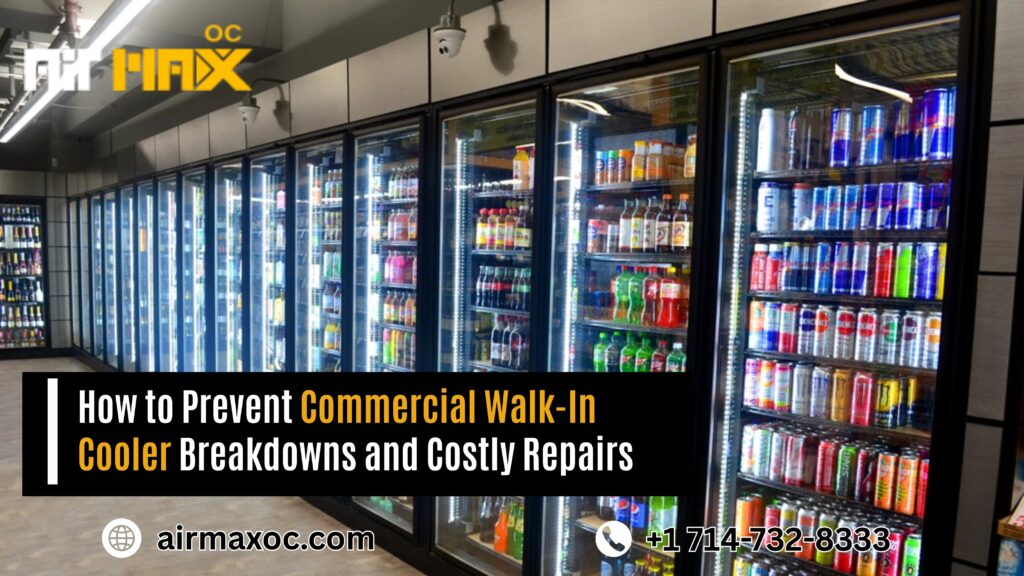 Commercial Walk-In Cooler Repair Huntington Beach & Orange County