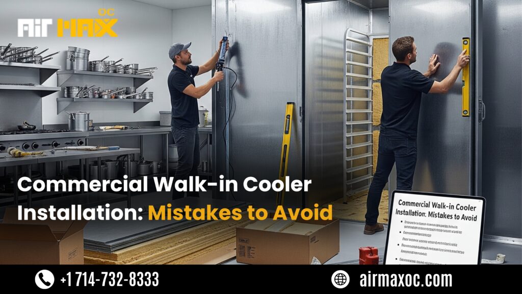 Commercial Walk-in Cooler Installation in Orange County