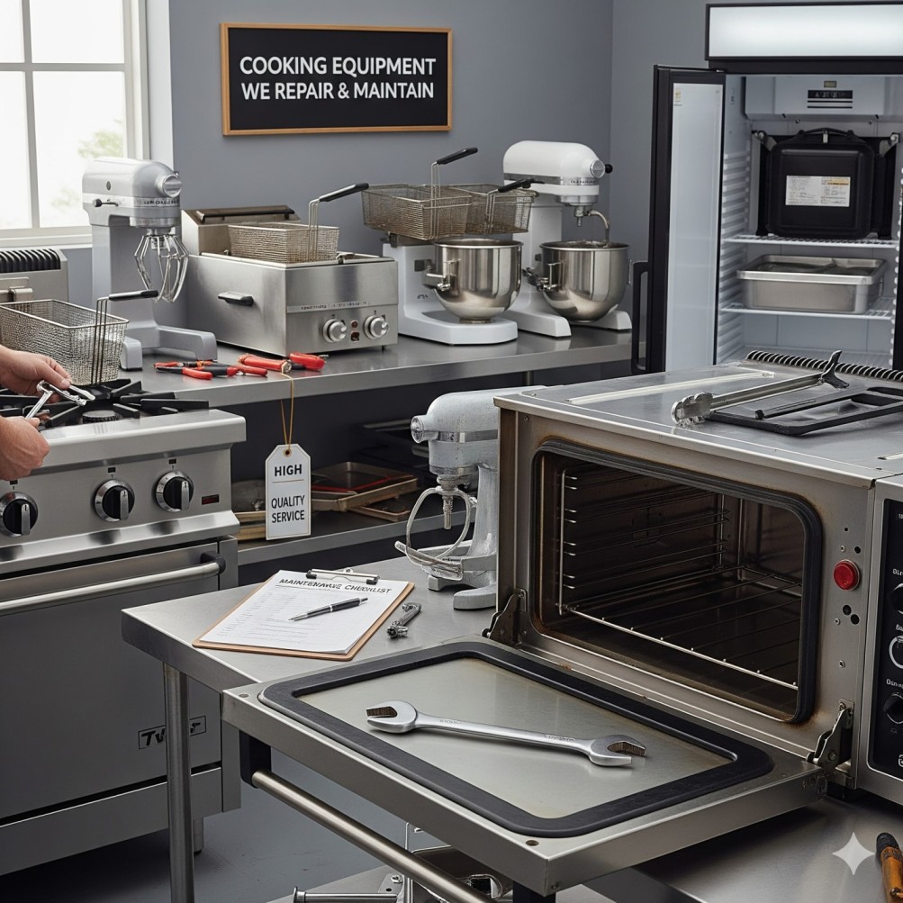 Equipment We Repair & Maintain