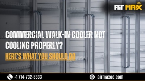 Commercial Walk-In Cooler Not Cooling Properly