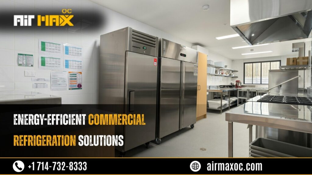 Energy-Efficient Commercial Refrigeration Solutions