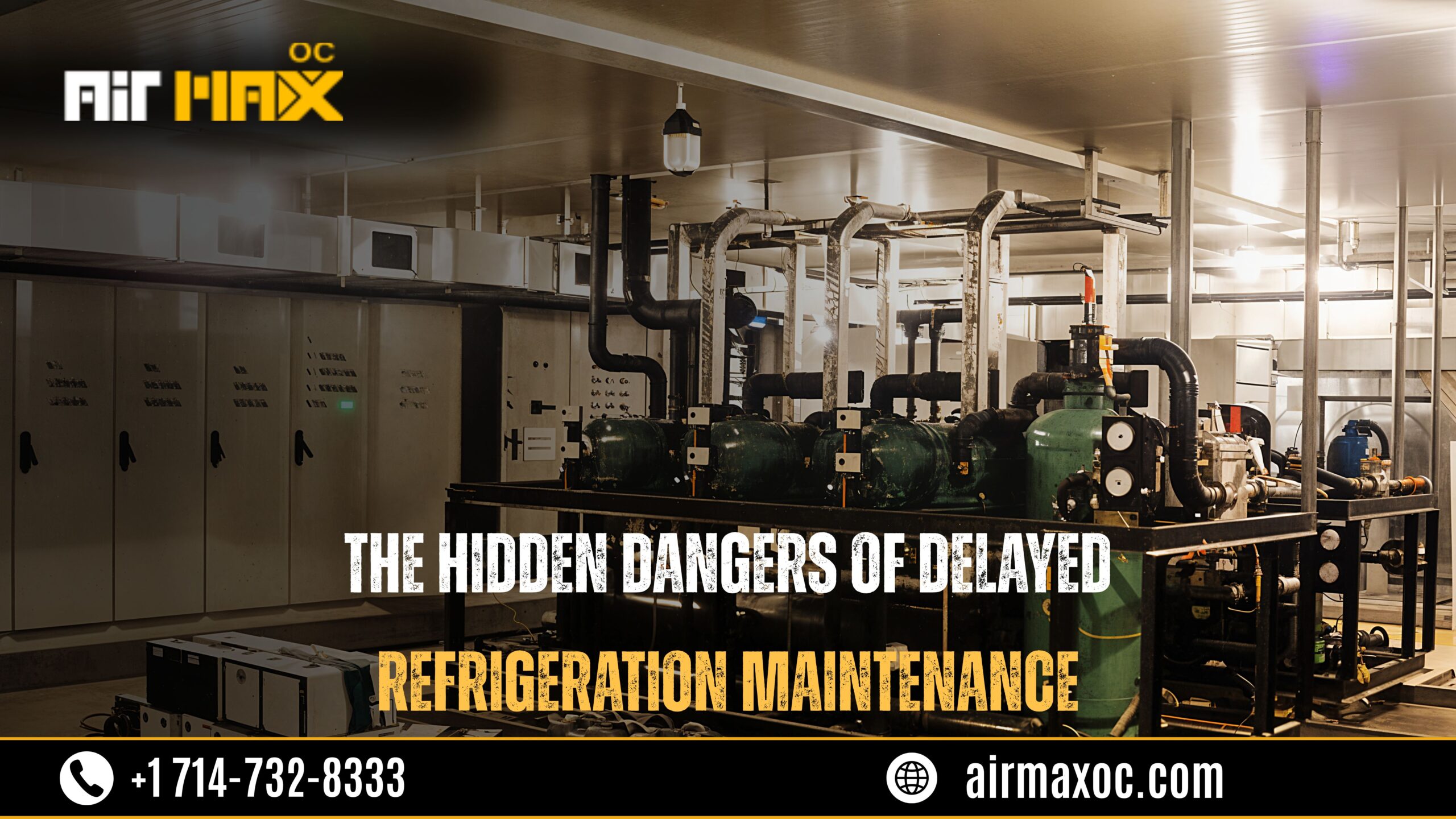 The Hidden Dangers of Delayed Refrigeration Maintenance
